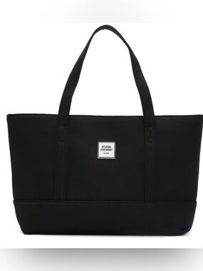 Opening Ceremony Black Mini Neoprene Tote